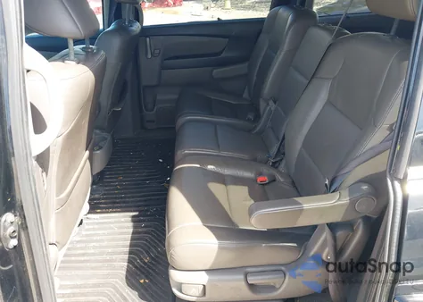 2011 Honda Odyssey Touring/Touring Elite z USA, uszkodzony, nr VIN 5FNRL5H94BB508457